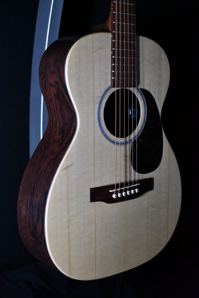 Martin 0-X2E Cocobolo Orchestra Model #142