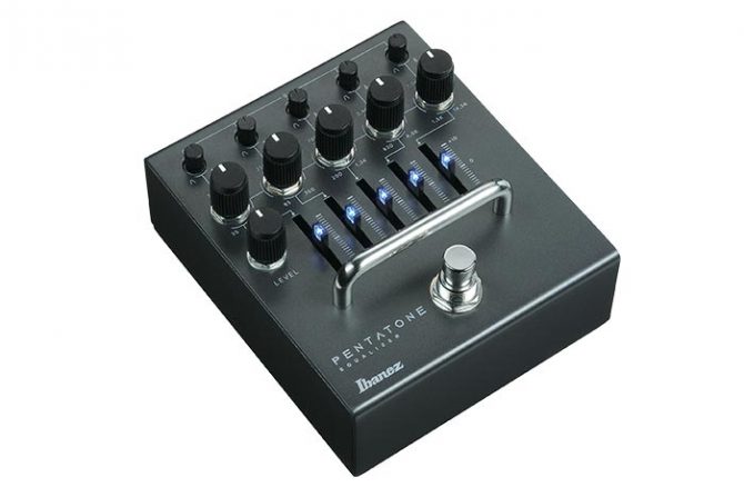 Ibanez PTEQ Pentatone Equalizer Pedal