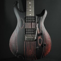 PRS SE Swamp Ash CE 24 Limited Edition Sandblasted Red #133