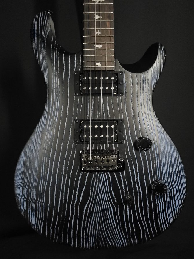 PRS SE Swamp Ash CE 24 Limited Edition Sandblasted Blue #272