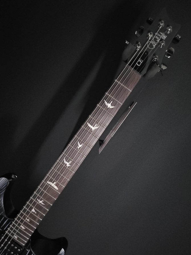 PRS SE Swamp Ash CE 24 Limited Edition Sandblasted Blue #272