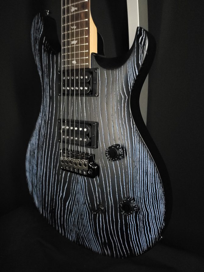 PRS SE Swamp Ash CE 24 Limited Edition Sandblasted Blue #272
