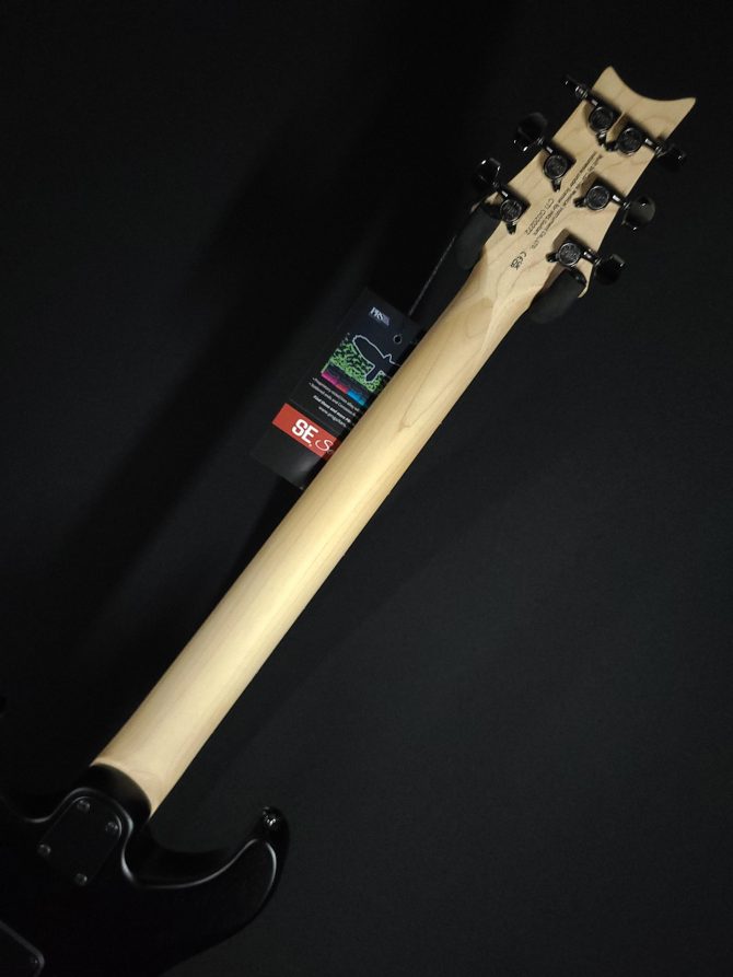 PRS SE Swamp Ash CE 24 Limited Edition Sandblasted Blue #272