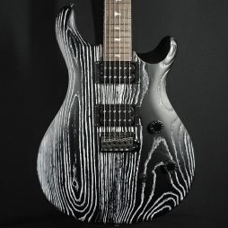 PRS SE Swamp Ash CE 24 Limited Edition Sandblasted White #857