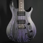 PRS SE Swamp Ash CE 24 Limited Edition Sandblasted Purple #969