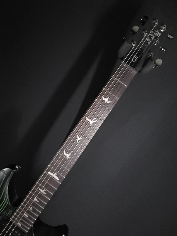 PRS SE Swamp Ash CE 24 Limited Edition Sandblasted Green #304