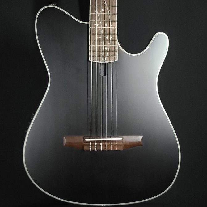 Ibanez Tim Henson Signature TOD10N Transparent Black Flat #177