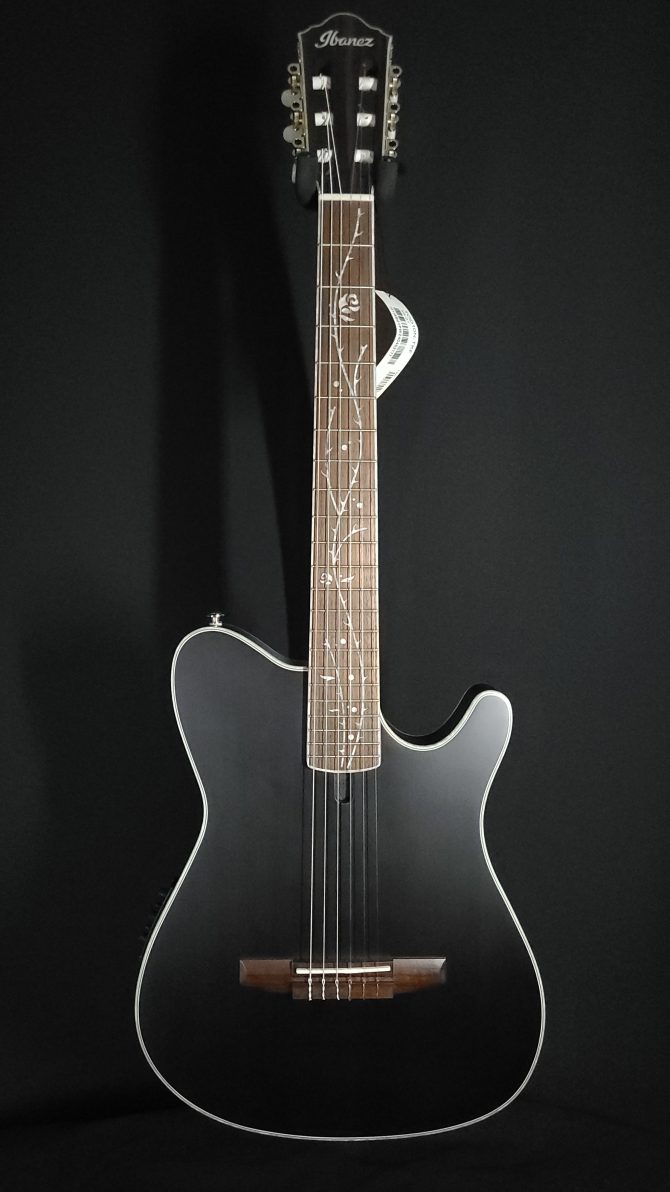 Ibanez Tim Henson Signature TOD10N Transparent Black Flat #177