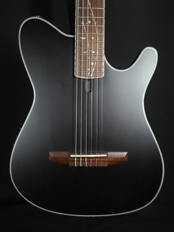 Ibanez Tim Henson Signature TOD10N Transparent Black Flat #177