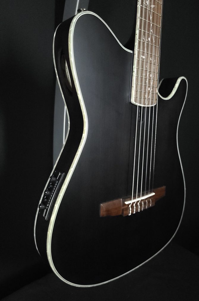Ibanez Tim Henson Signature TOD10N Transparent Black Flat #177