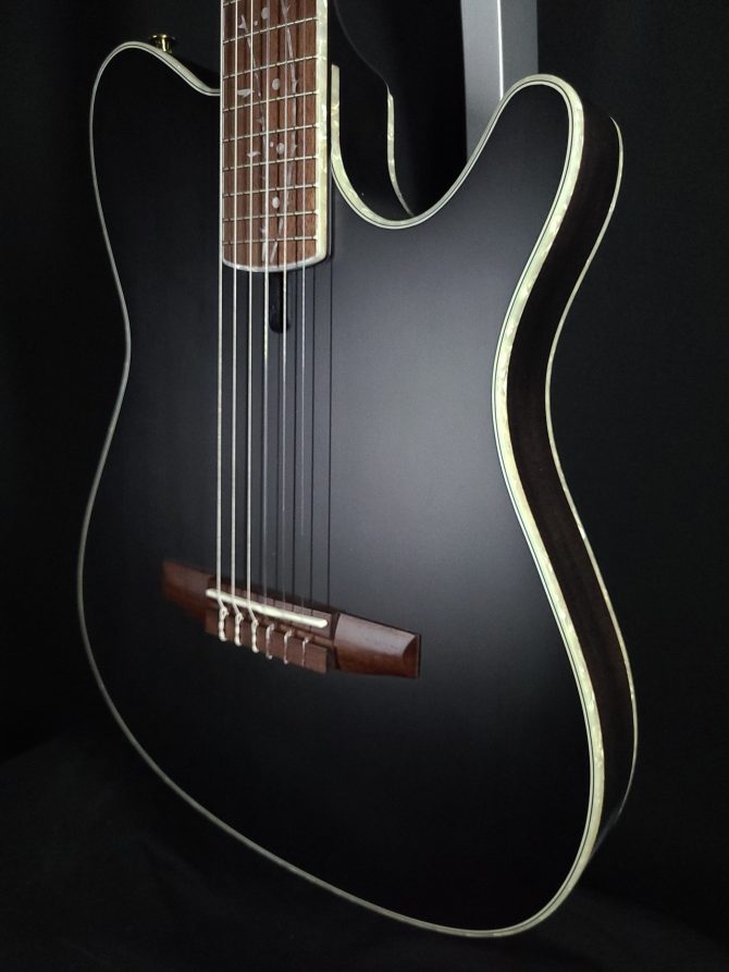 Ibanez Tim Henson Signature TOD10N Transparent Black Flat #177