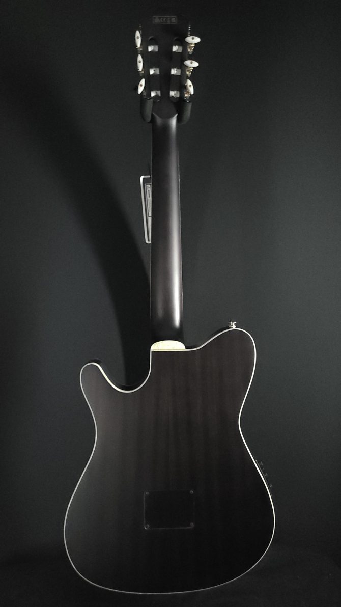 Ibanez Tim Henson Signature TOD10N Transparent Black Flat #177