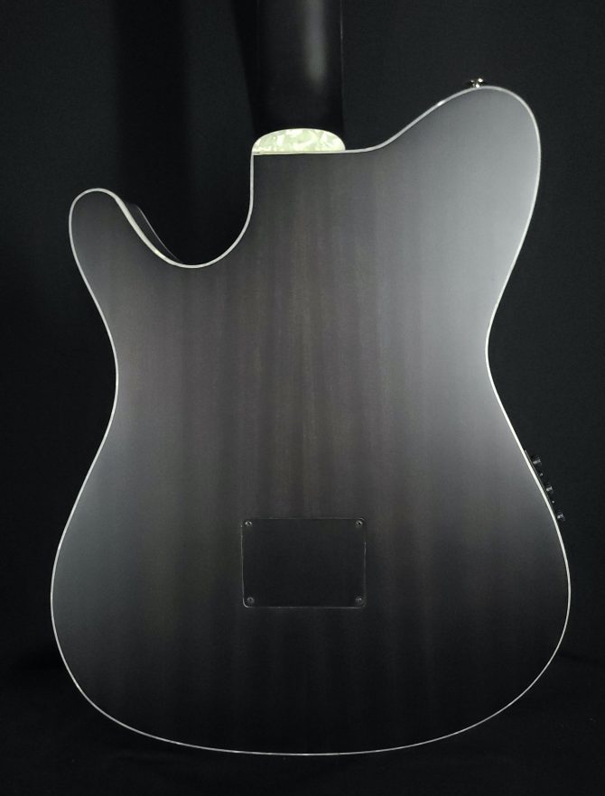 Ibanez Tim Henson Signature TOD10N Transparent Black Flat #177