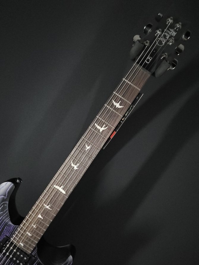 PRS SE Swamp Ash CE 24 Limited Edition Sandblasted Purple #227