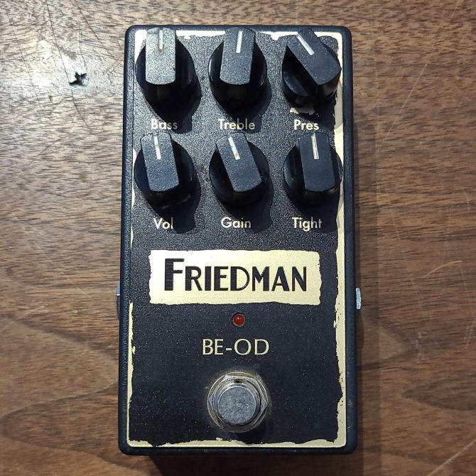 Friedman BE-OD Overdrive Pedal