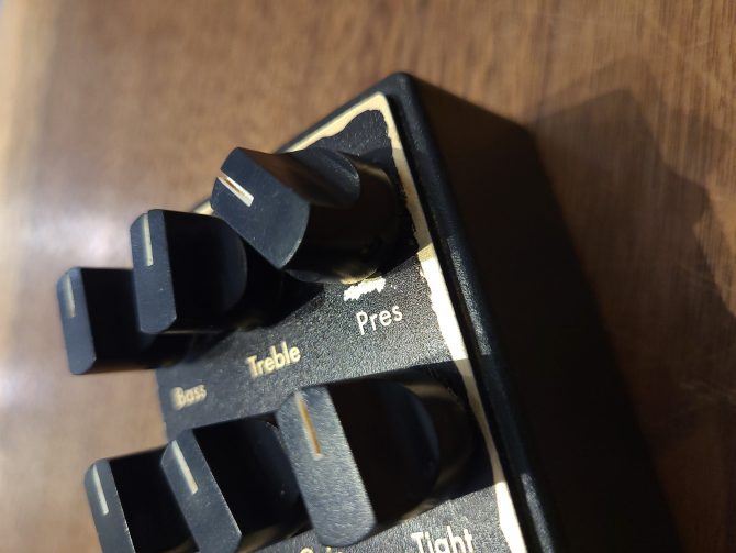 Friedman BE-OD Overdrive Pedal