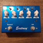 Bogner Ecstasy Blue Overdrive Pedal