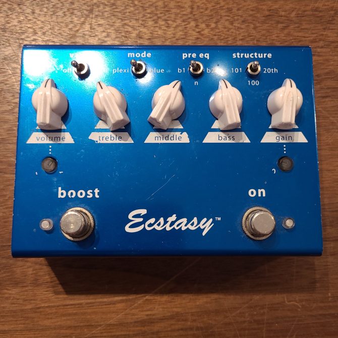 Bogner Ecstasy Blue Overdrive Pedal