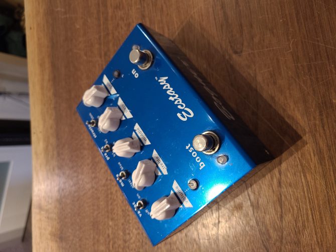 Bogner Ecstasy Blue Overdrive Pedal
