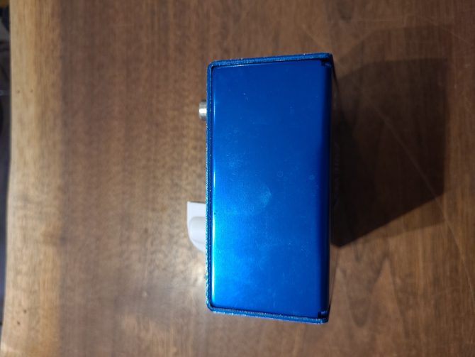 Bogner Ecstasy Blue Overdrive Pedal