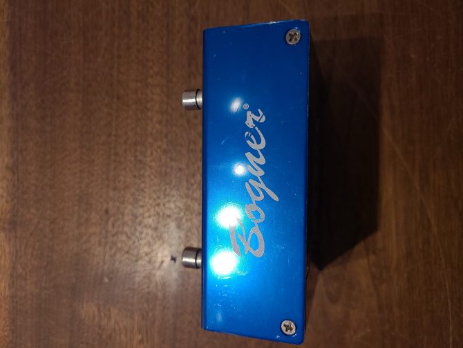 Bogner Ecstasy Blue Overdrive Pedal