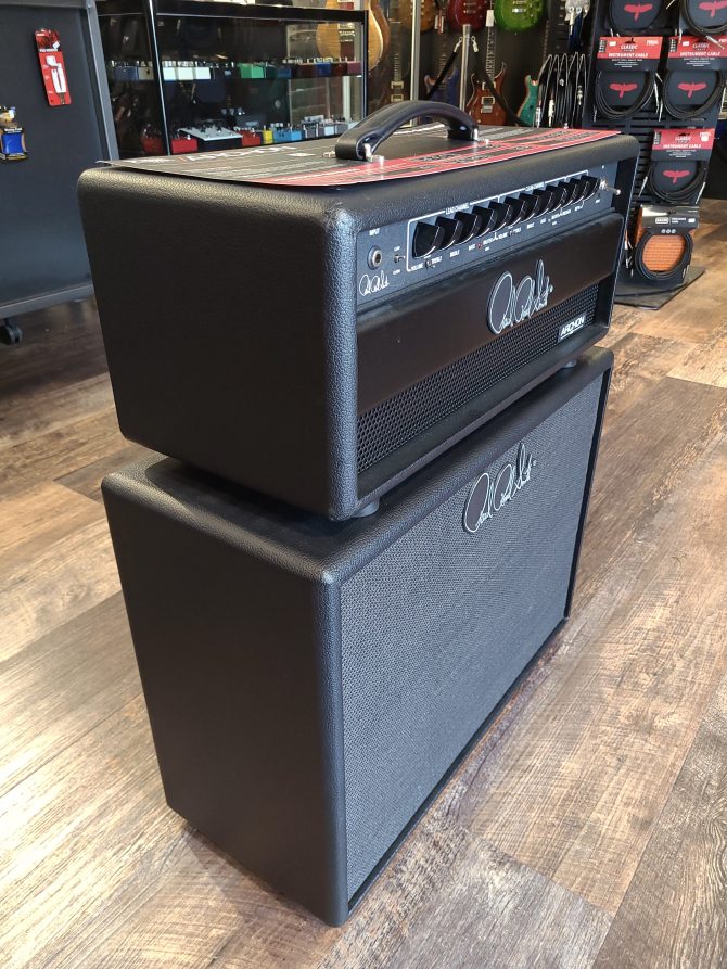 PRS Archon 50-Watt Head & Archon 1x12" Speaker Cabinet