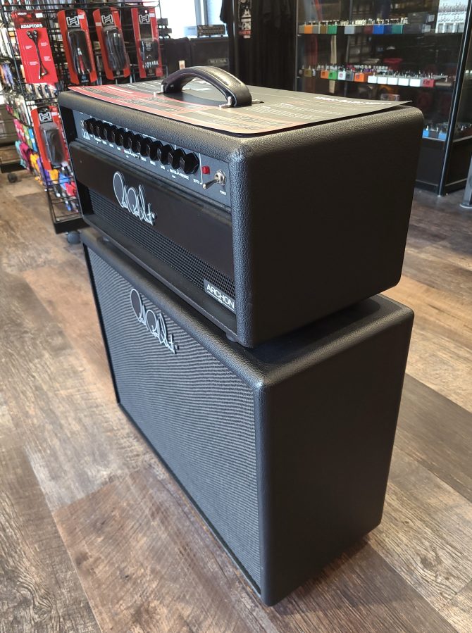 PRS Archon 50-Watt Head & Archon 1x12" Speaker Cabinet