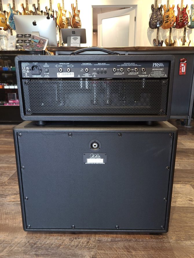 PRS Archon 50-Watt Head & Archon 1x12" Speaker Cabinet