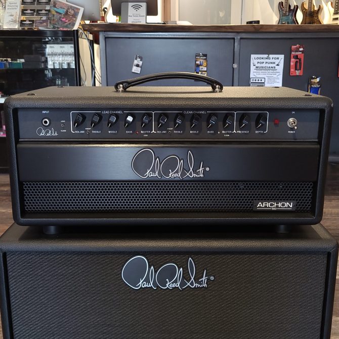 PRS Archon 50-Watt Head & Archon 1x12" Speaker Cabinet