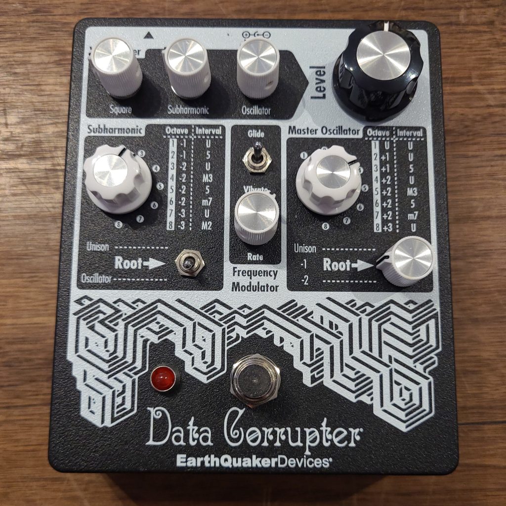 EarthQuaker Devices Sunn O))) Life Pedal Octave Distortion