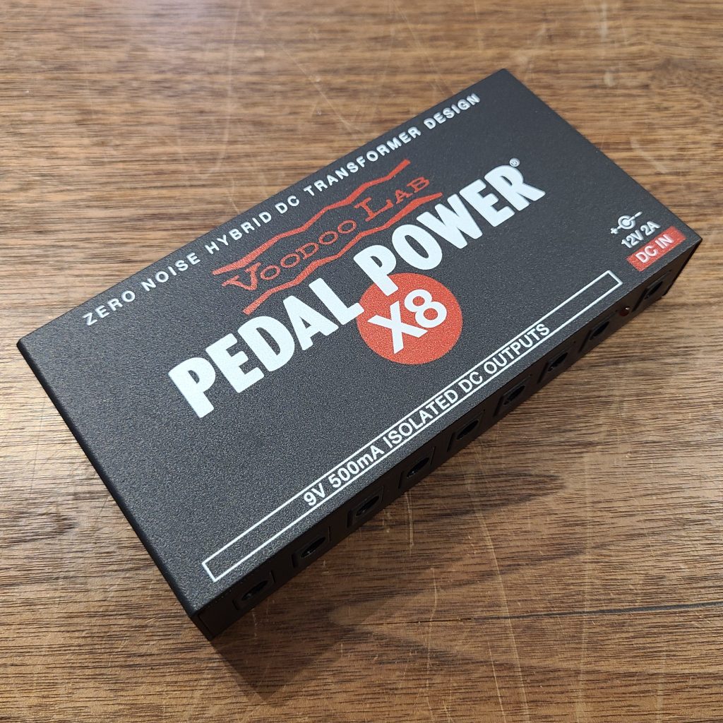 Voodoo Lab Pedal Power X8