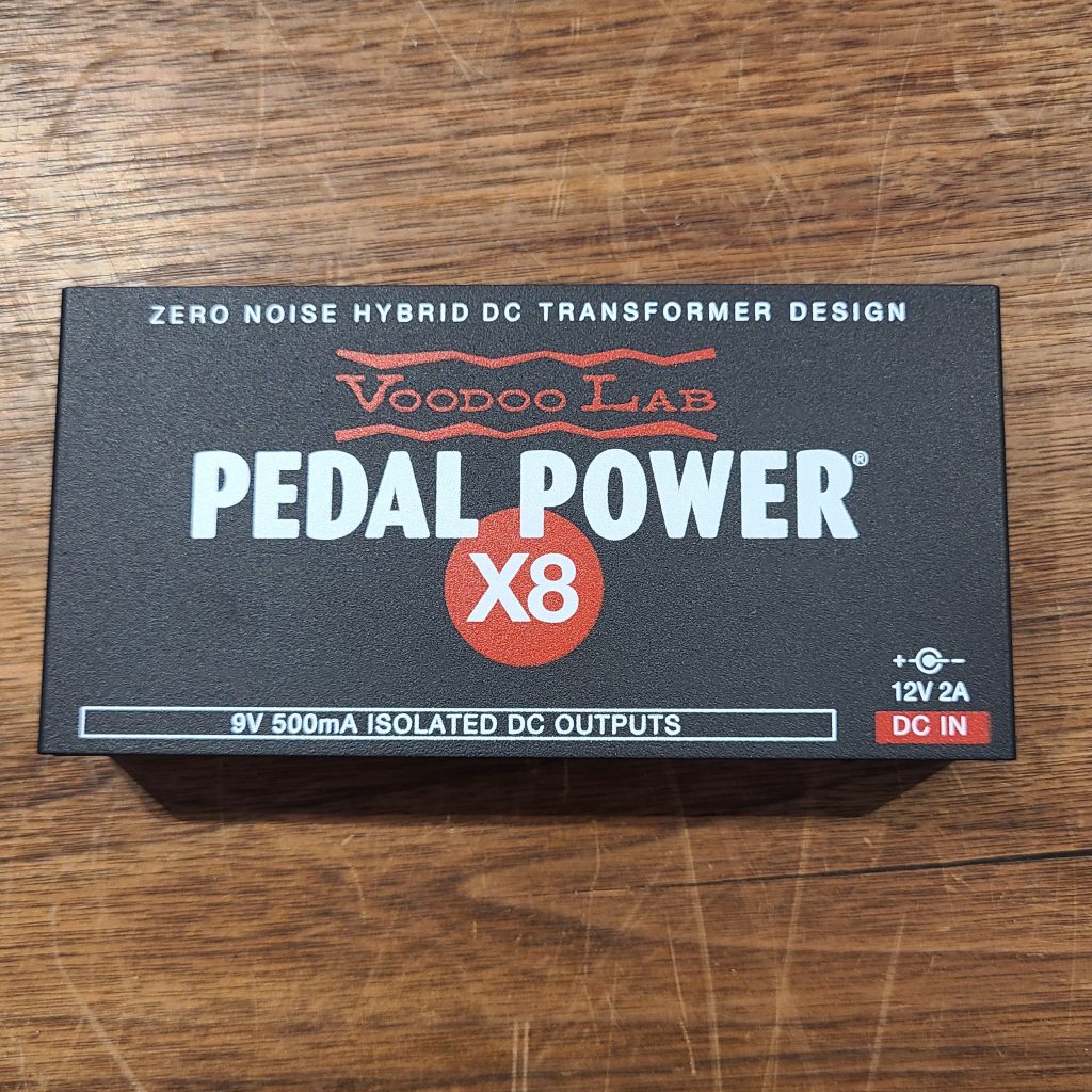 Voodoo Lab Pedal Power X8
