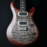 PRS S2 Custom 24-08 Quilt Top Satin Nitro Faded Gray Black Cherry Burst #139