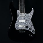 Fender Stratocaster Custom Built Partscaster Black