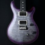 PRS CE 24 Satin Faded Gray Black Purple Burst #306