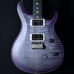 PRS CE 24 Satin Faded Gray Black Purple Burst #062