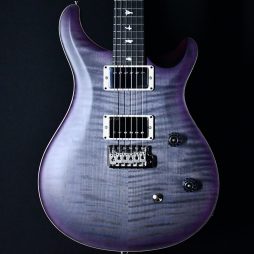 PRS CE 24 Satin Faded Gray Black Purple Burst #062