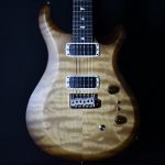 PRS S2 Custom 24-08 Quilt Top Satin Nitro Honey #151
