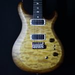 PRS S2 Custom 24-08 Quilt Top Satin Nitro Honey #150