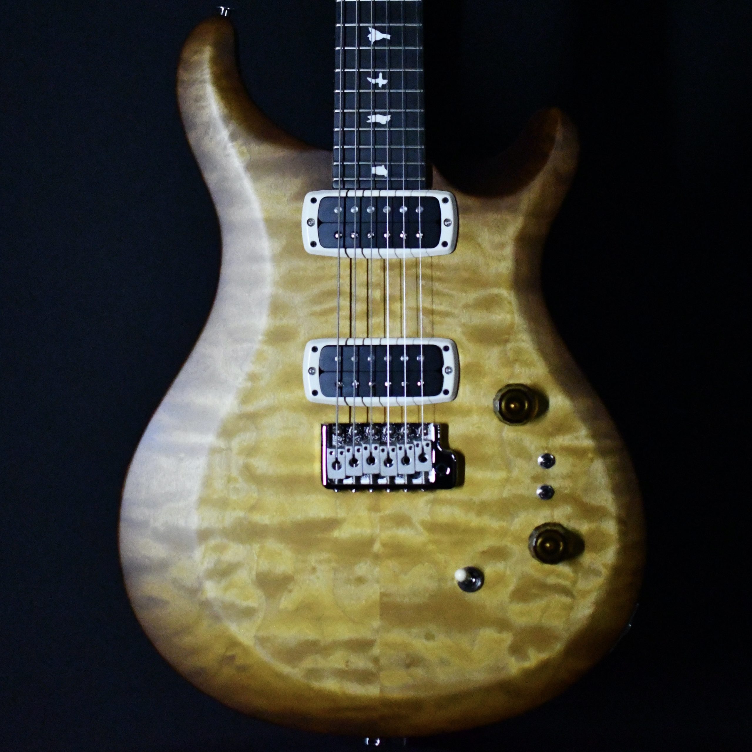 PRS S2 Custom 24-08 Quilt Top Satin Nitro Honey #142 2024 - Bay