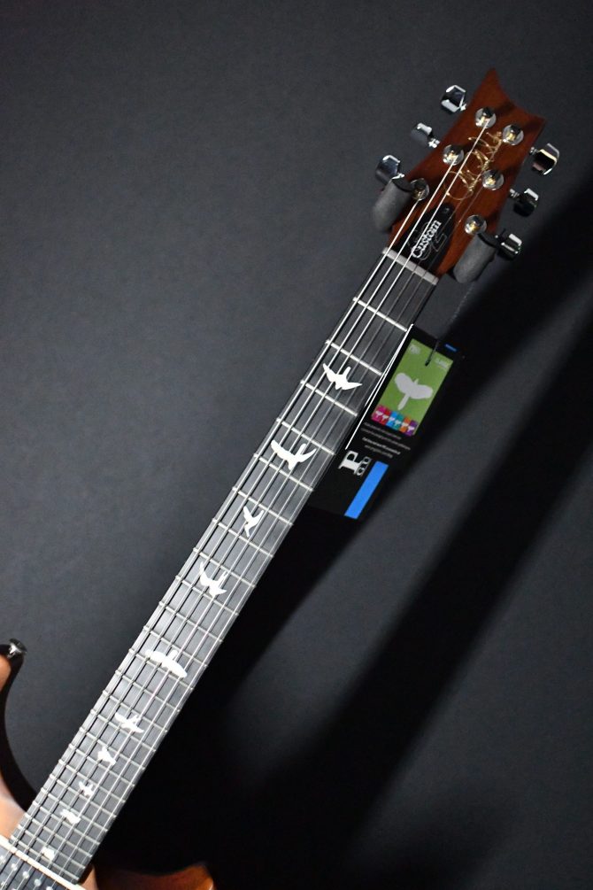 PRS S2 Custom 24-08 Quilt Top Satin Nitro Honey #150