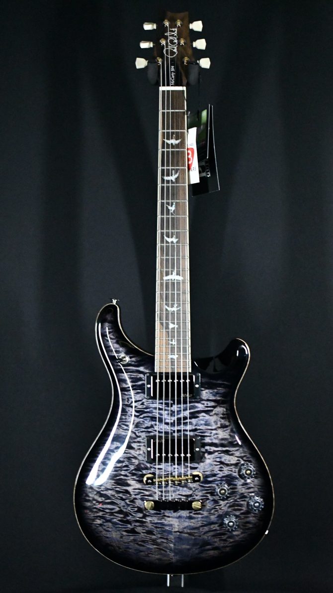 PRS Wood Library McCarty 594 Quilt 10-Top Purple Mist #984