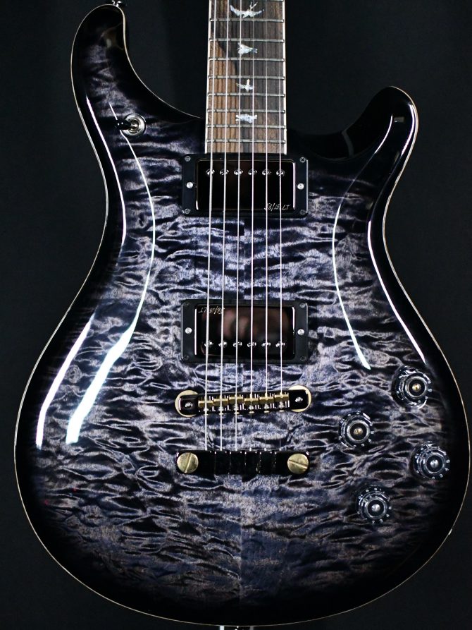 PRS Wood Library McCarty 594 Quilt 10-Top Purple Mist #984