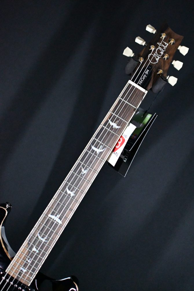 PRS Wood Library McCarty 594 Quilt 10-Top Purple Mist #984