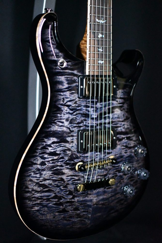 PRS Wood Library McCarty 594 Quilt 10-Top Purple Mist #984