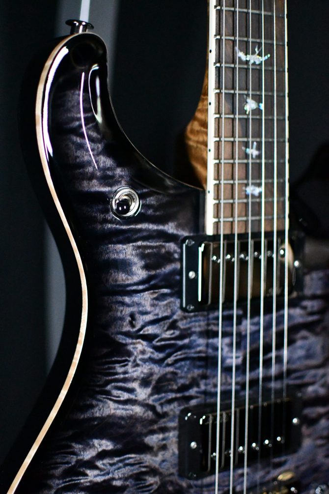 PRS Wood Library McCarty 594 Quilt 10-Top Purple Mist #984
