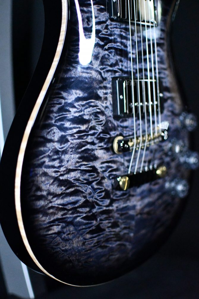 PRS Wood Library McCarty 594 Quilt 10-Top Purple Mist #984