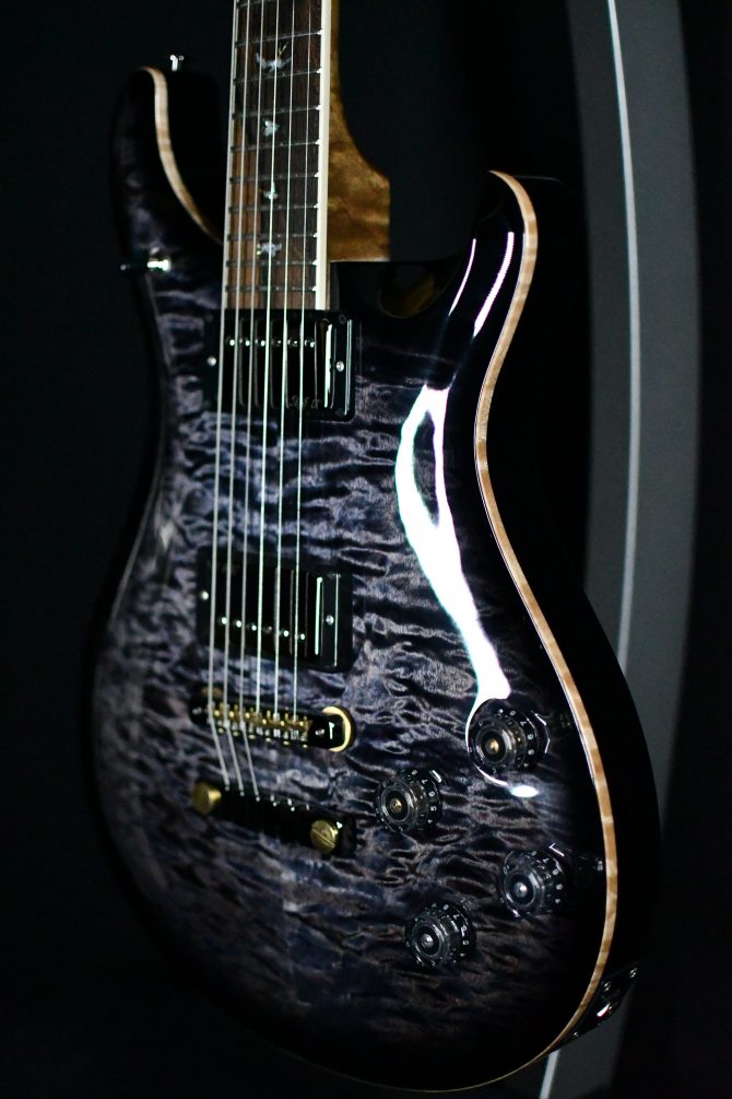 PRS Wood Library McCarty 594 Quilt 10-Top Purple Mist #984