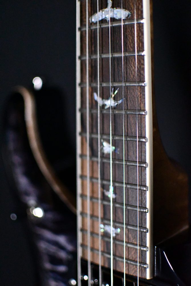 PRS Wood Library McCarty 594 Quilt 10-Top Purple Mist #984
