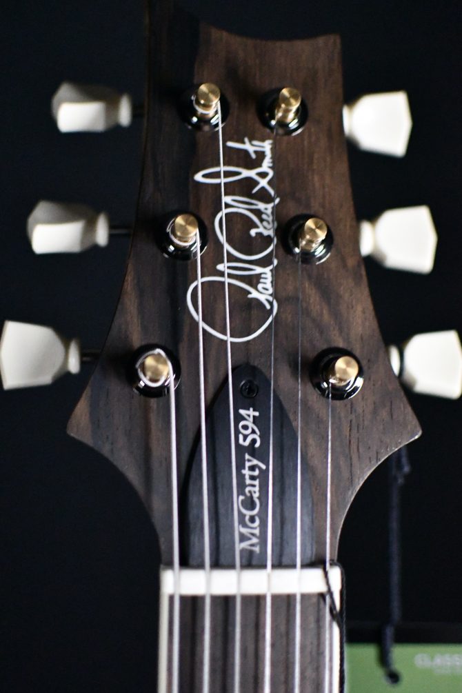 PRS Wood Library McCarty 594 Quilt 10-Top Purple Mist #984